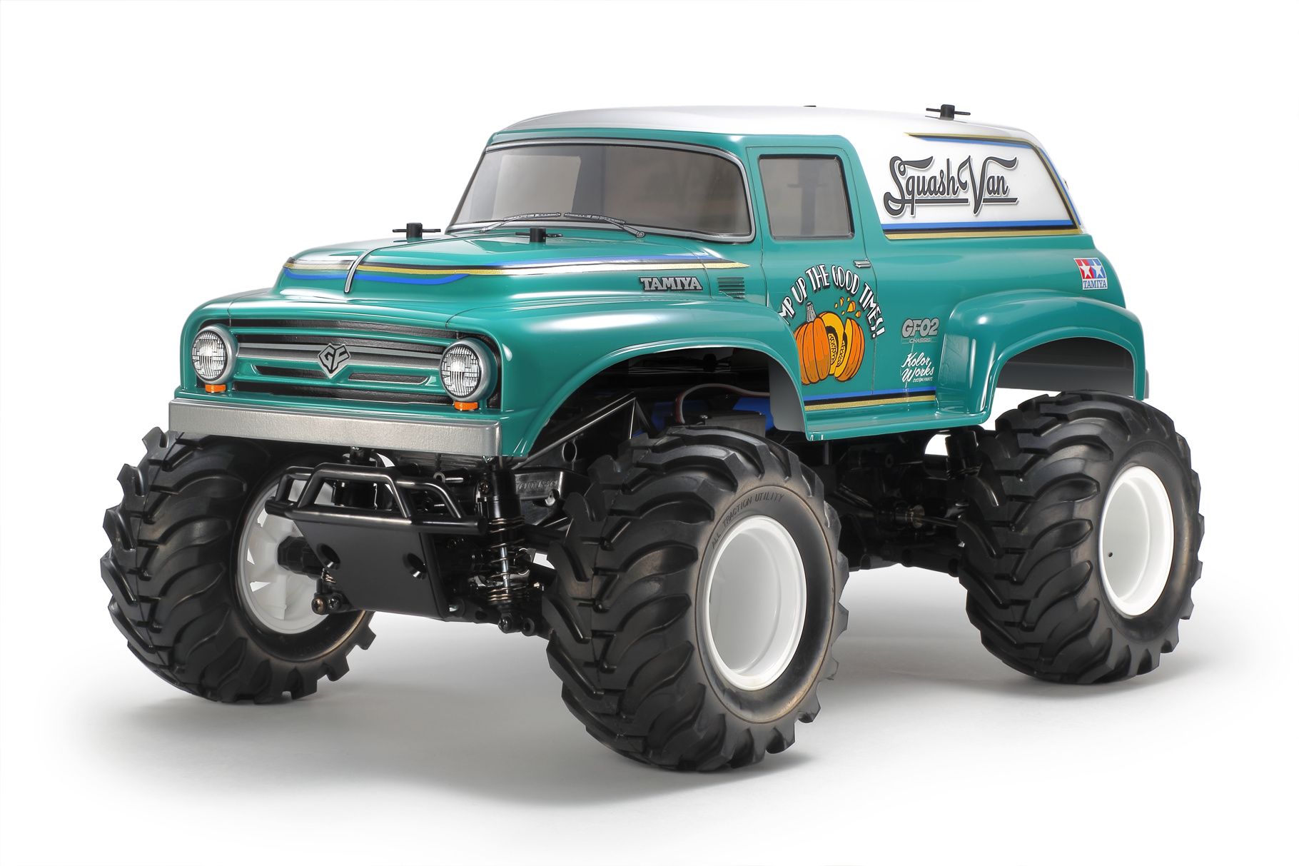 Tamiya Squash Van (GF-02) ( THC 58725)