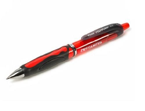 Tamiya Mechanical Pencil Clear Red  ( THC 67145)