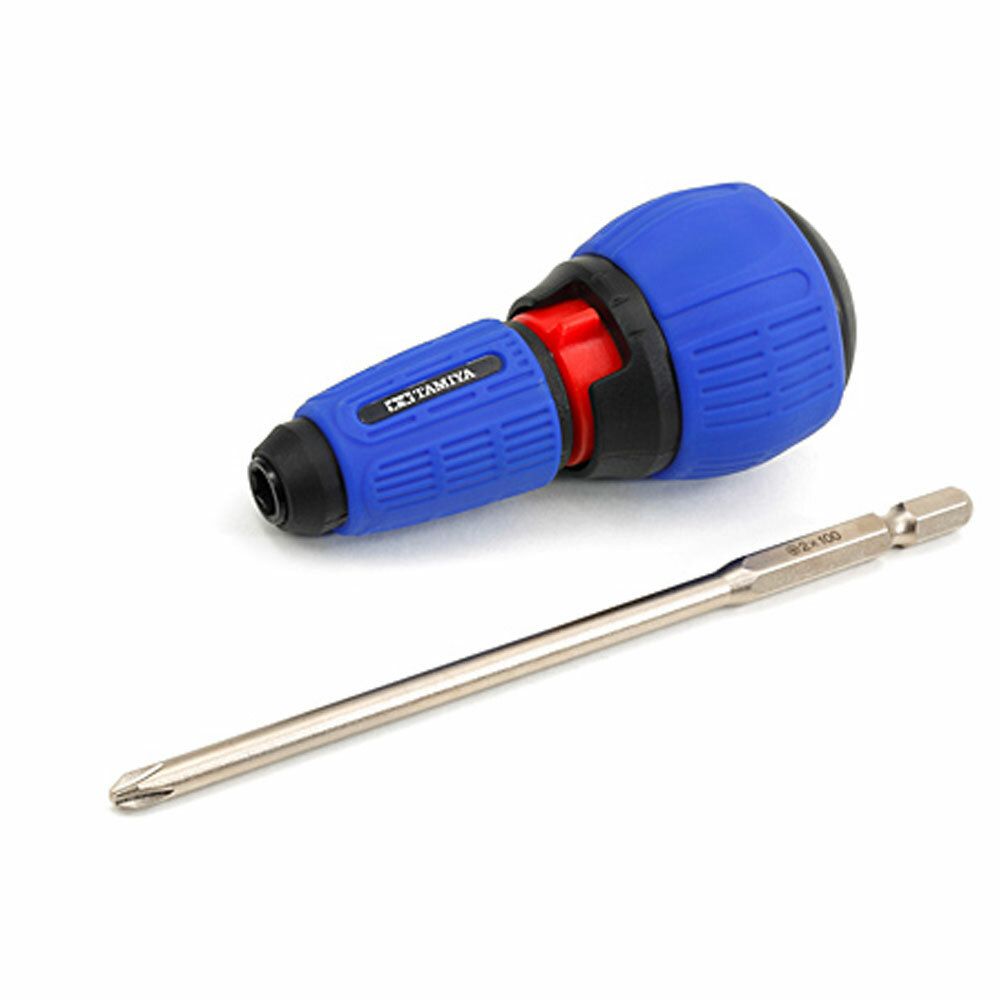 Tamiya Ratcheting Screw Driver Pro ( THC 74152)