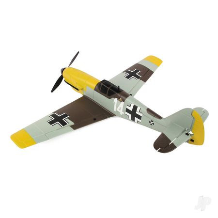 Top RC BF-109 450mm RTF Mode 2 - RC Plane (TOP096B2)