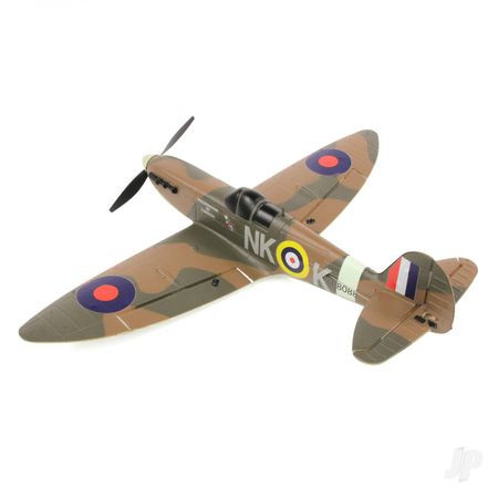 Top RC Spitfire (NKK) 450mm RTF Mode 2 - RC Plane (TOP098B02)