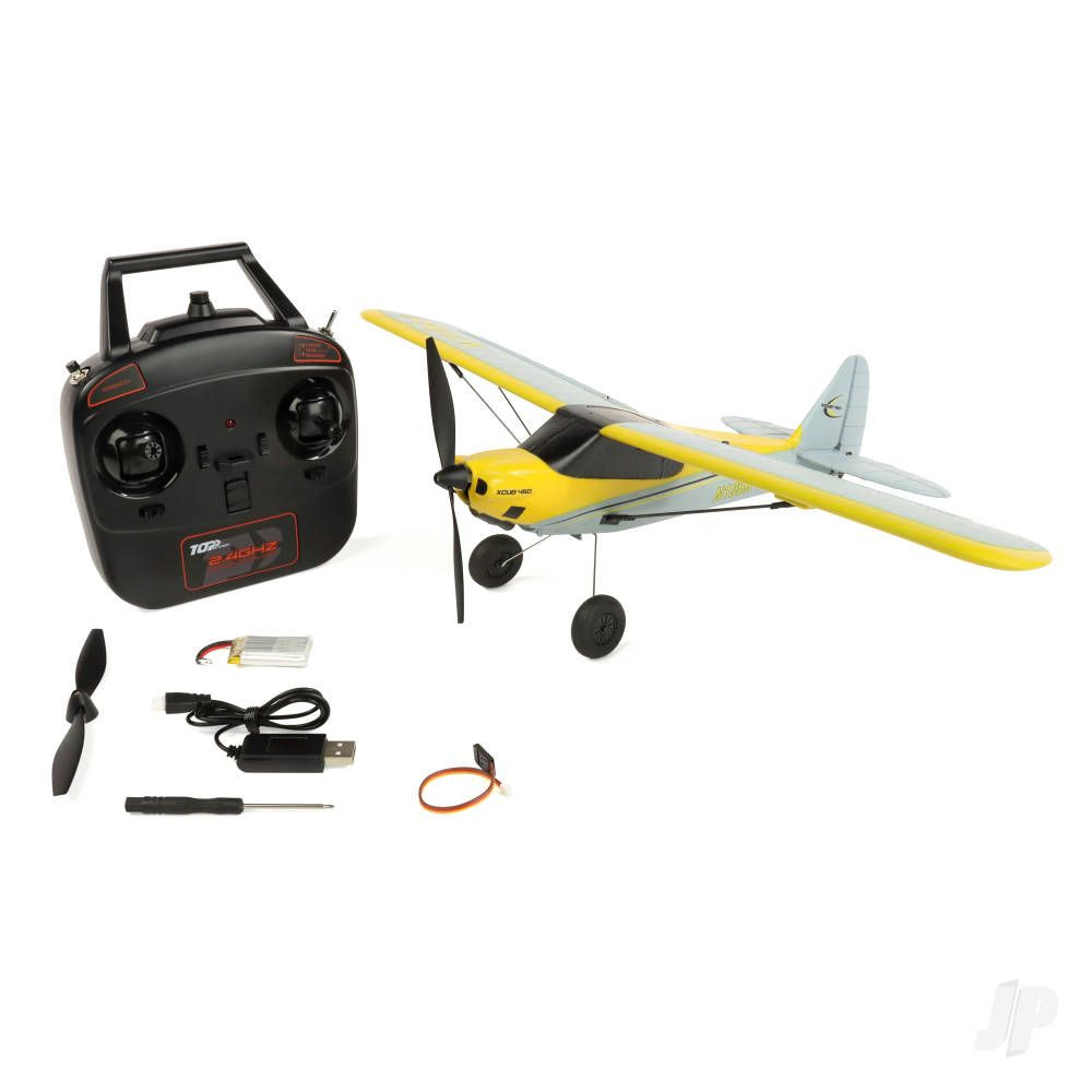 Top RC Mini XCub 450mm RTF Mode 2 - RC Plane (TOP106B2)
