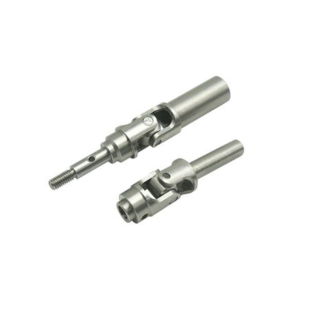 SC Models Steel CVD Drive Shaft Set 4pcs  - Traxxas Mini Maxx (SCTRRX006)