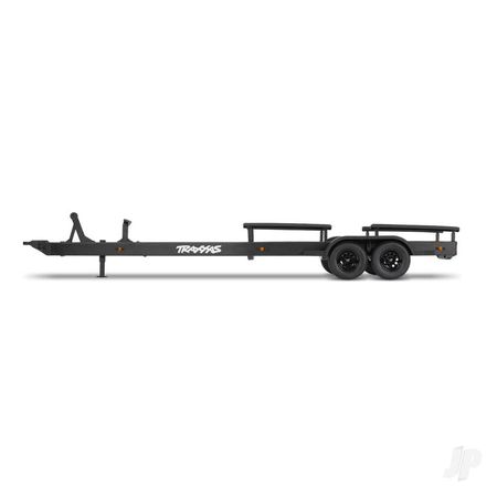 Traxxas Trailer, Disruptor (Tandem-Axle) (Assembled with Hitch) (TRX10650)