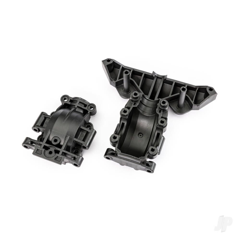 Traxxas Bulkhead, front (upper &amp; lower) (TRX10728X)
