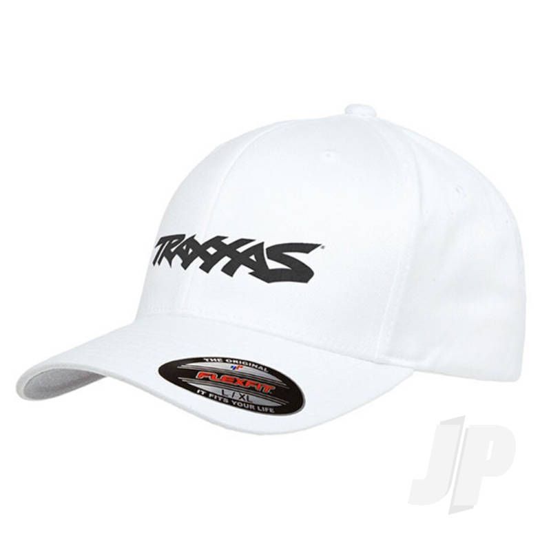 Traxxas Logo Hat White, S/M (TRX1188-WHT-SM)