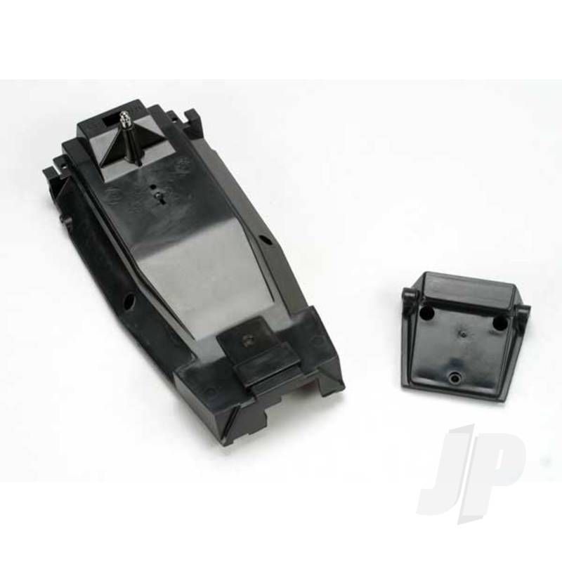 Traxxas Electronics Covers (Front &amp; Rear) (TRX1215)