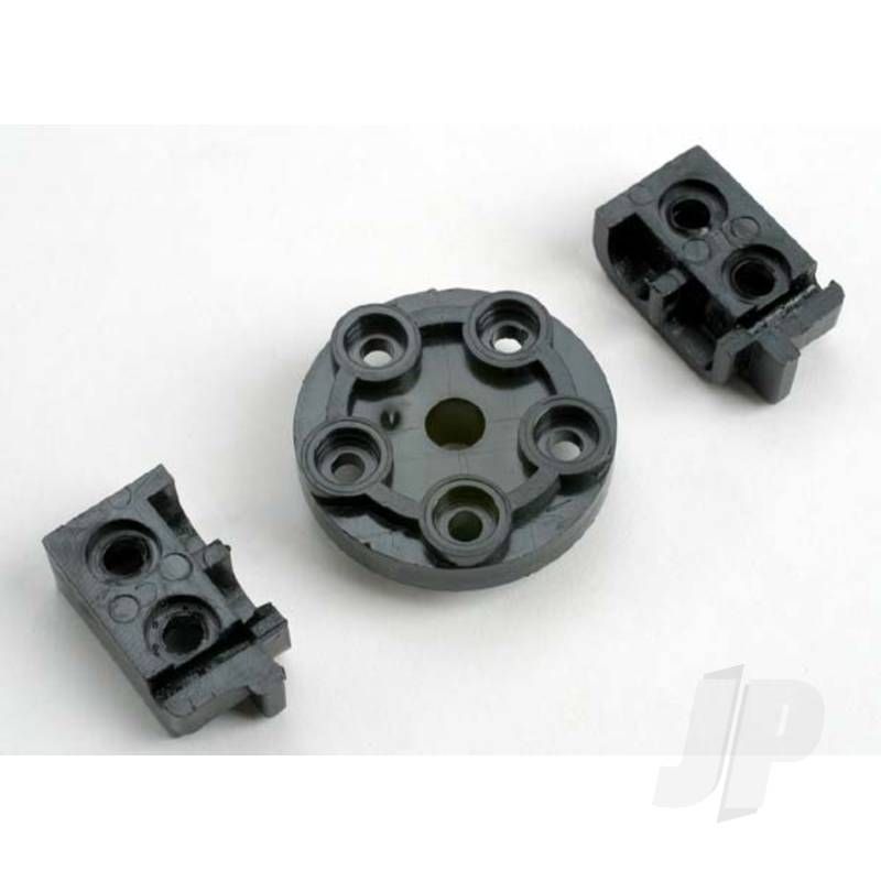 Traxxas Nerf Bar Stays &amp; Wheel Hubs (Left &amp; Right For Tom Cat) (TRX1226)