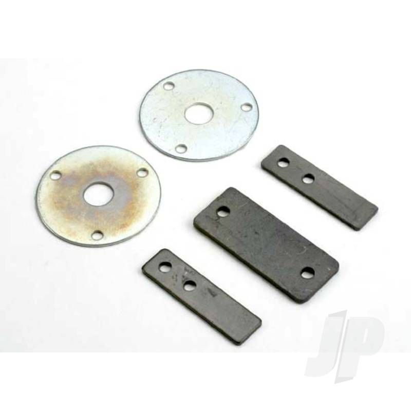 Traxxas Diff Gear Side Plates / Ball Joint Plate (TRX1234)