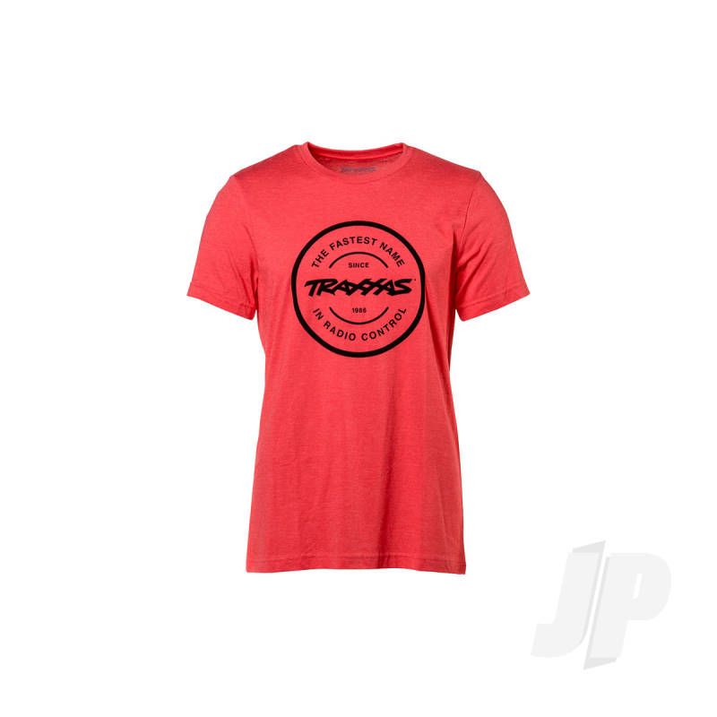 Traxxas Token Tee Heather Red 3Xl (TRX1359-3XL)