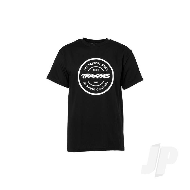 Traxxas Token Tee Black 2Xl (TRX1360-2XL)