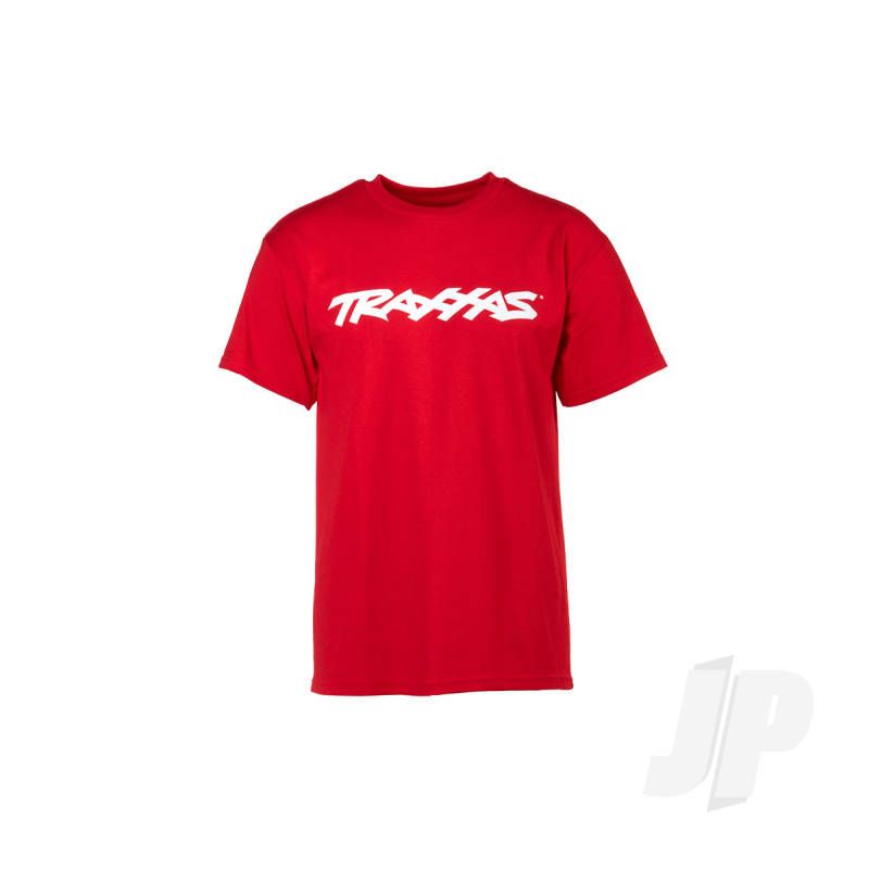 Traxxas Red Tee Traxxas Logo Medium (TRX1362-M)