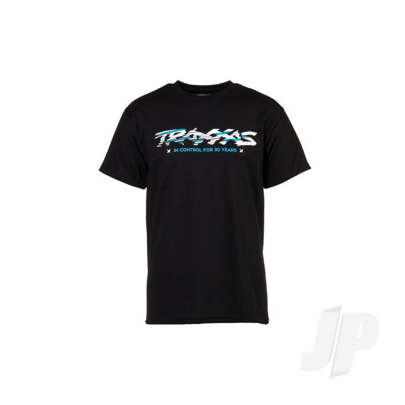 Traxxas Black Tee Sliced Logo Xl (TRX1373-XL)