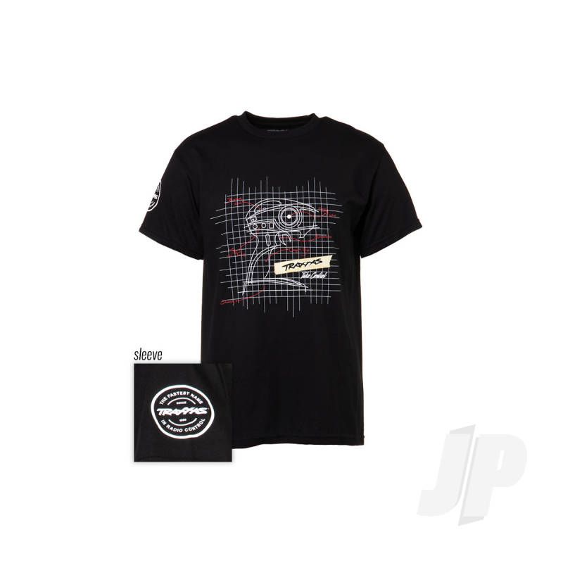 Traxxas Take Control Tee Black 2Xl (TRX1375-2XL)