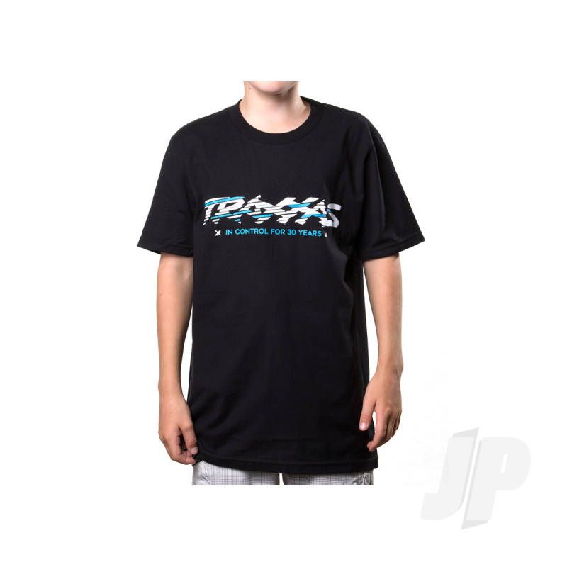 Traxxas Black Sliced Tee Youth Xl (TRX1391-XL)