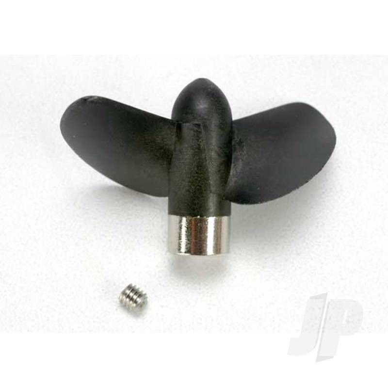 Traxxas Propeller, Right / 4.0Mm Gs (Set Screw) (1Pc) (TRX1583)