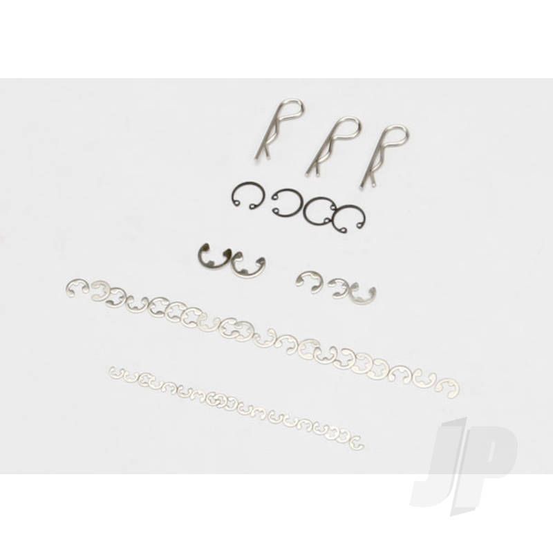 Traxxas E-Clips / C-Rings (TRX1633)
