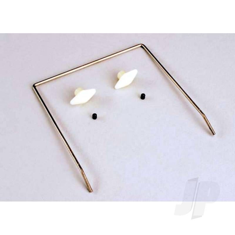 Traxxas Wing Buttons (2 Pcs) / Wing Wire / 3Mm Set Screws (2 Pcs) (TRX1714)