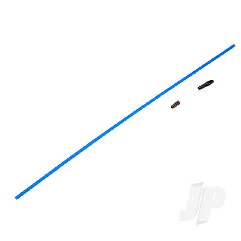 Traxxas Antenna, Tube (1Pc) / Vinyl Antenna Cap (1Pc) / Wire Retainer (1Pc) (TRX1726)