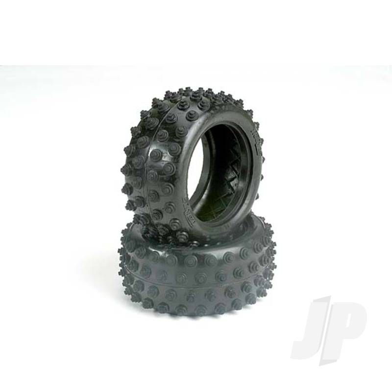 Traxxas Tyres, 2.15 Spiked (Rear) (2 Pcs) (TRX1770)
