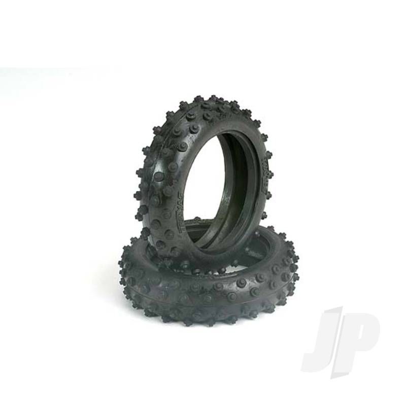 Traxxas Tyres, 2.1In Spiked (Front) (2 Pcs) (TRX1771)