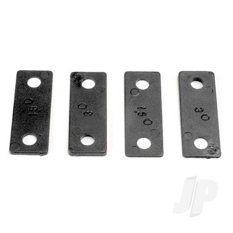 Traxxas Wedges, Anti-Squat (1.5 &amp; 3.0 Degree) (2 Each) (TRX1934)