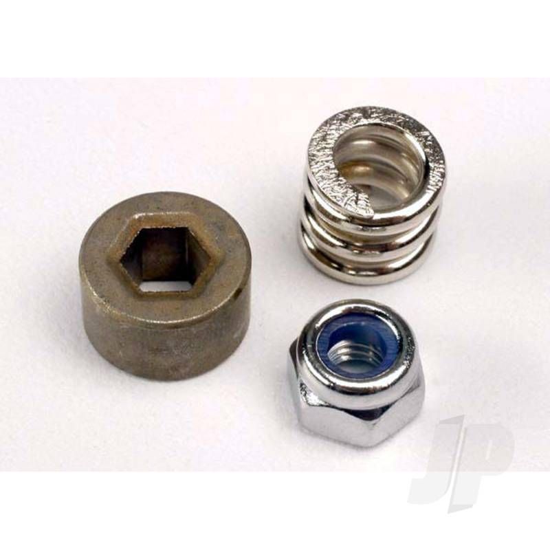 Traxxas Slipper Tension Spring / Spur Gear Bushing &amp; Locknut (TRX1994)