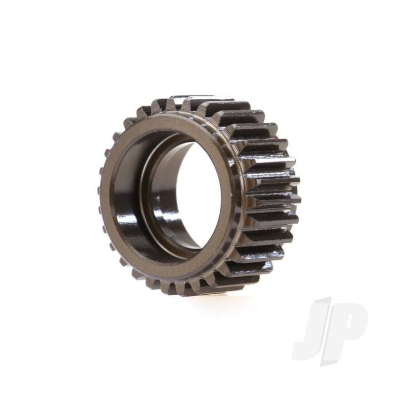 Traxxas Idler Machined-Aluminium (Not For Use With Steel Top Gear) (Hard-Anodised) (30-Tooth) (TRX1996X)