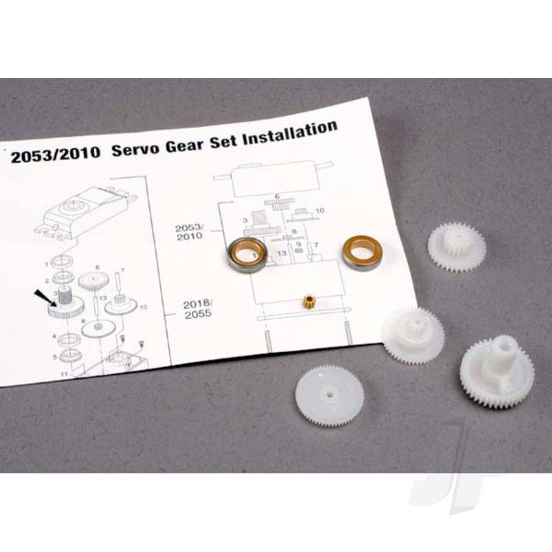 Traxxas Gear Set (For 2018 Servos) (TRX2010)