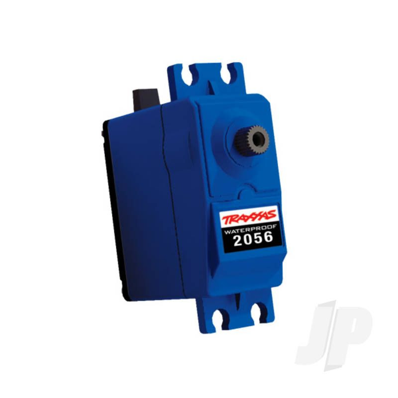Traxxas Servo, High-Torque, Waterproof (Blue Case) (TRX2056)
