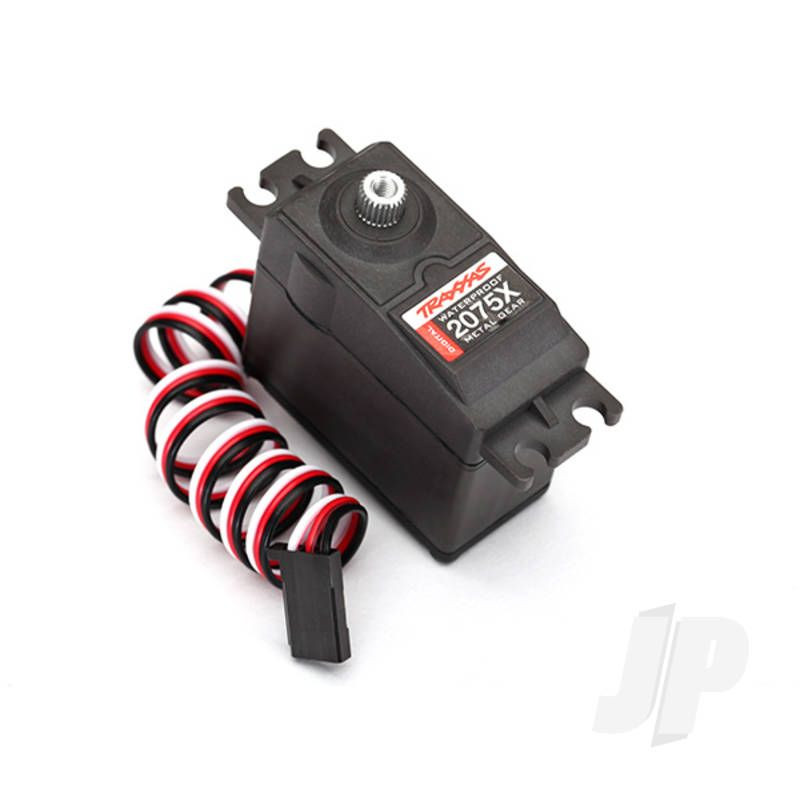 Traxxas Servo, Digital High-Torque, Metal Gear (Ball Bearing), Waterproof (TRX2075X)