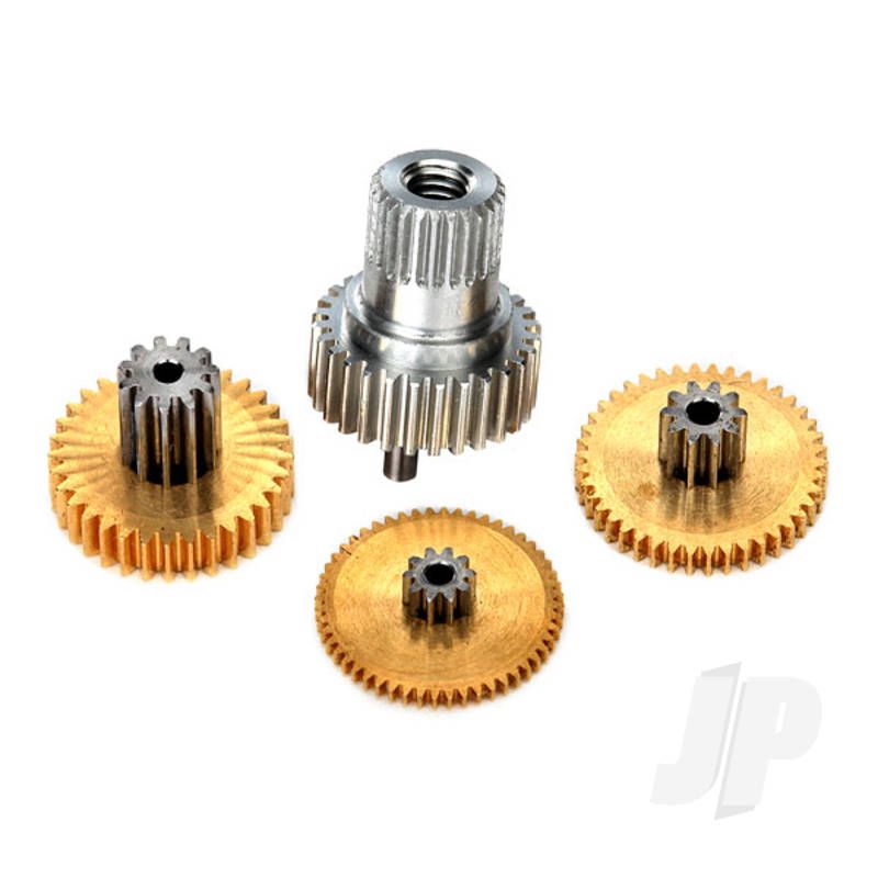 Traxxas Gear Set, Metal (For 2080X Micro Waterproof Servo) (TRX2082X)