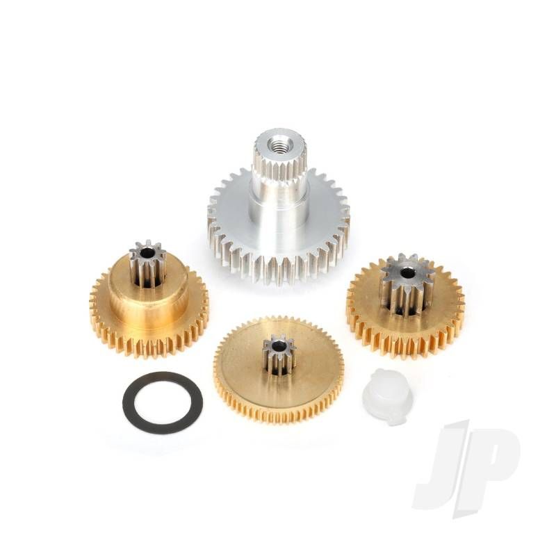 Traxxas Gear Set, Metal (For 2085 &amp; 2085X Servos) (TRX2087X)