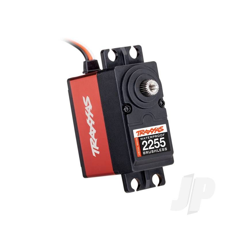 Traxxas Servo, Digital High-Torque 400 Brushless, Metal Gear (Ball Bearing), Waterproof (TRX2255)
