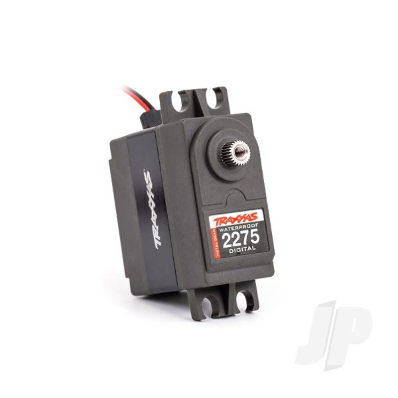 Traxxas Servo, Digital High-Torque, Metal Gear (Ball Bearing), Waterproof (TRX2275)