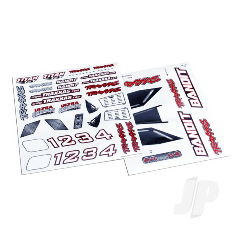 Traxxas Decal Sheet, Bandit (TRX2413X)
