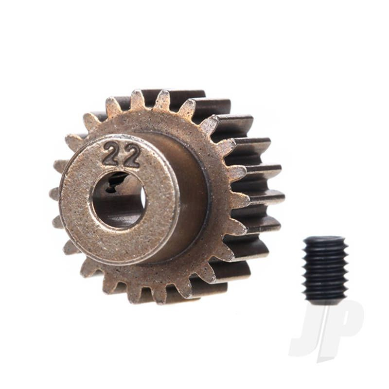 Traxxas 22-T Pinion Gear (48-Pitch) Set (TRX2422)