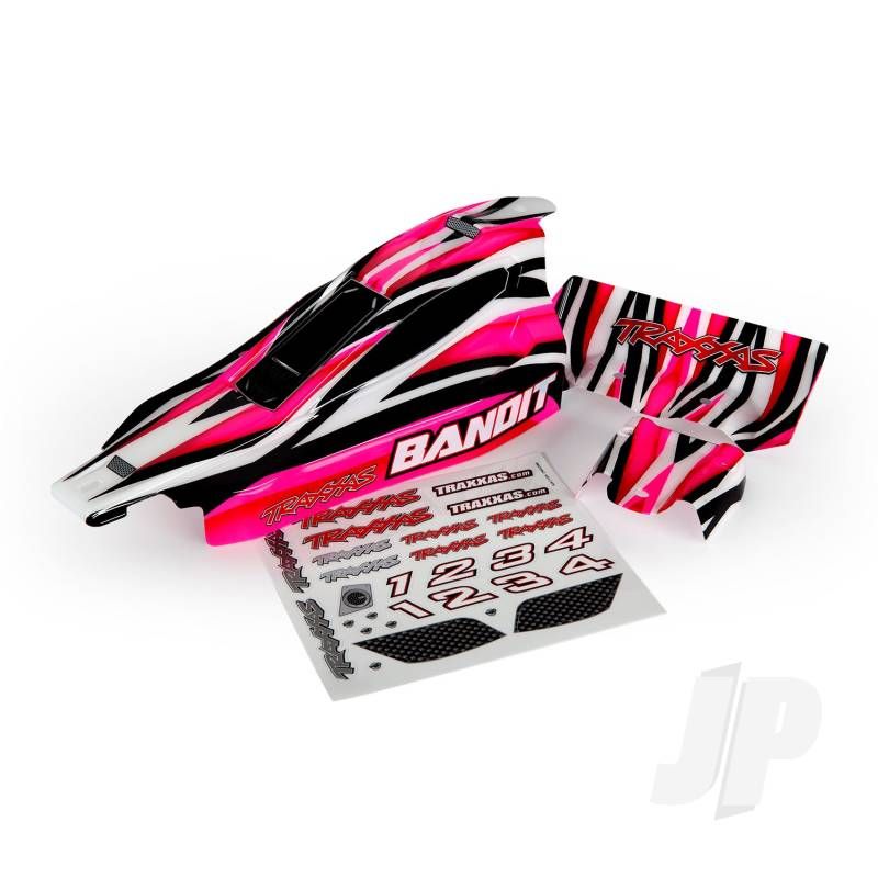 Traxxas Body, Bandit, Rock N&#039; Roll (Painted, Decals Applied) (TRX2433)