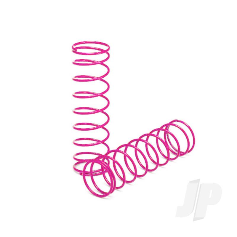 Traxxas Springs, Rear (Pink) (2 Pcs) (TRX2457P)