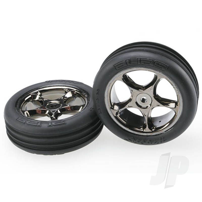 Traxxas Tyres And Wheels, Assembled (2 Pcs) (TRX2471A)