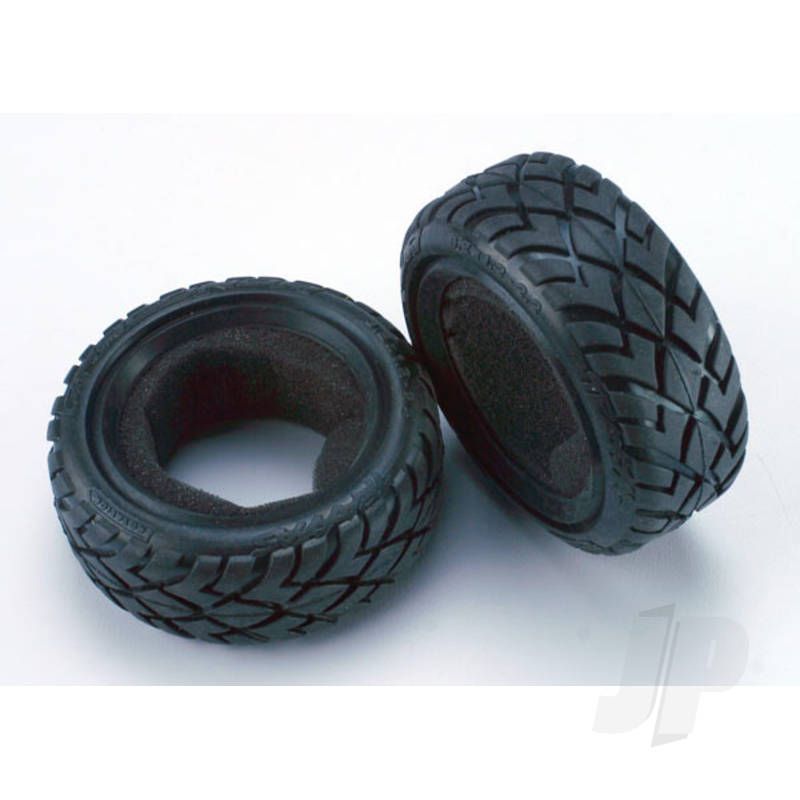 Traxxas Tyres, Anaconda 2.2In (Wide, Front) (2 Pcs) (TRX2479)