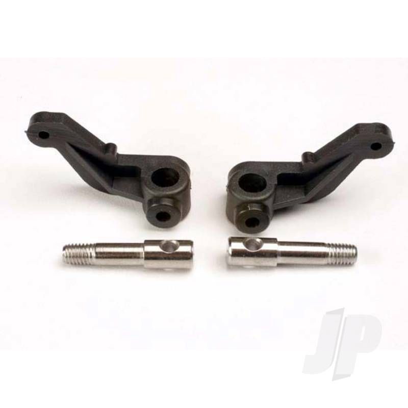 Traxxas Steering Blocks &amp; Wheel Spindles (Left &amp; Right) (TRX2536)