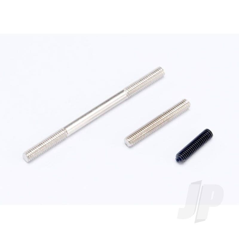 Traxxas Threaded Rods (20 / 25 / 44Mm 1 Ea.) / (1Pc) 12Mm Set Screw (TRX2537)