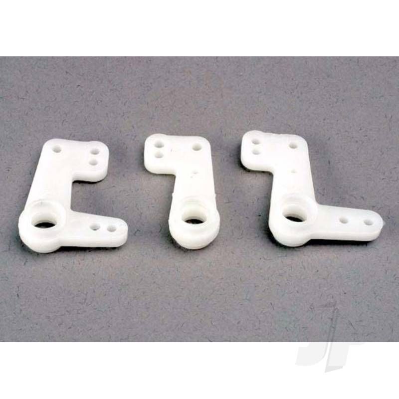 Traxxas Steering Bellcranks (3 Pcs) (Plastic Only) (TRX2543)