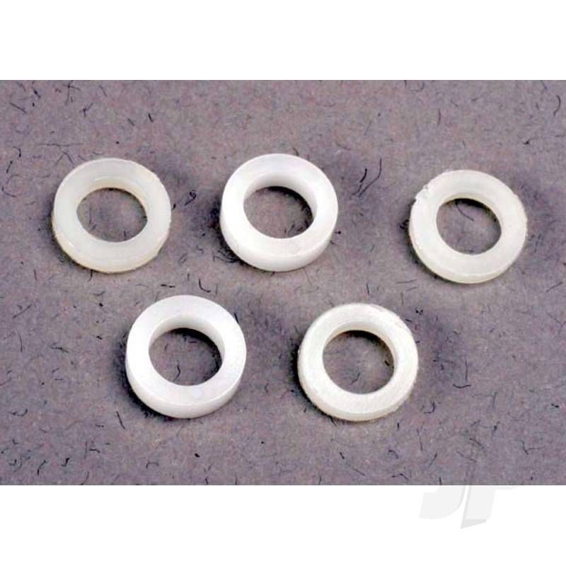Traxxas Bellcrank Bushings (Plastic) (5X8X2.5Mm) (4 Pcs) (TRX2545)