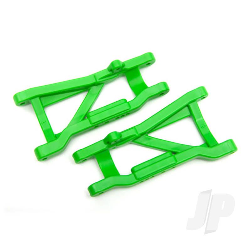 Traxxas Suspension Arms, Rear (Green) (2) (Heavy Duty, Cold Weather Material) (TRX2555G)