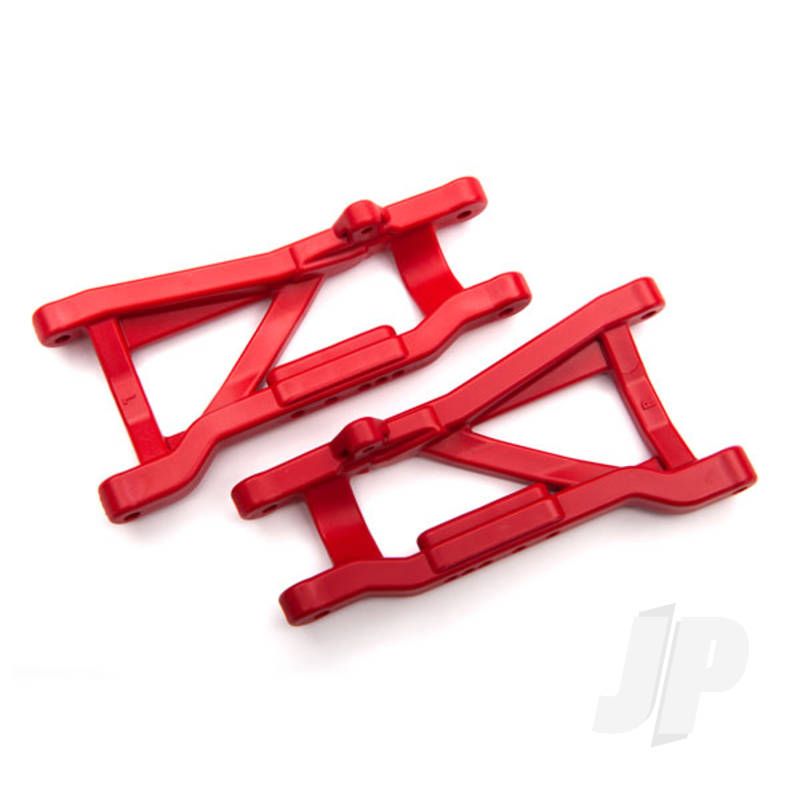 Traxxas Suspension Arms, Rear (Red) (2) (Heavy Duty, Cold Weather Material) (TRX2555R)