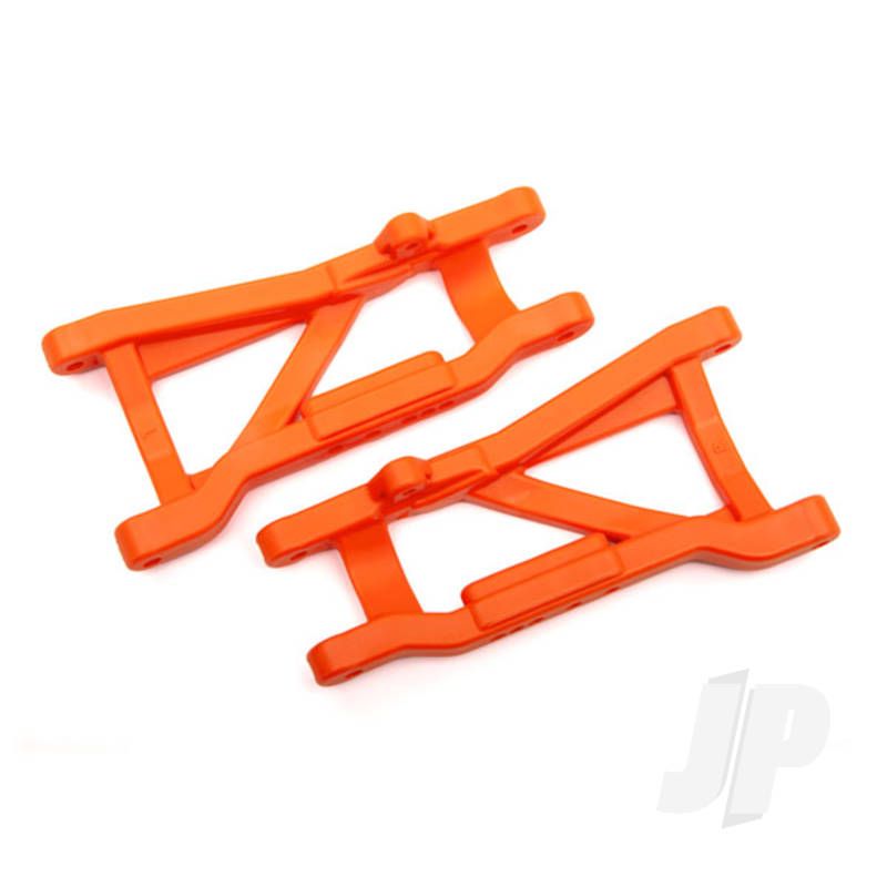 Traxxas Suspension Arms, Rear (Orange) (2) (Heavy Duty, Cold Weather Material) (TRX2555T)