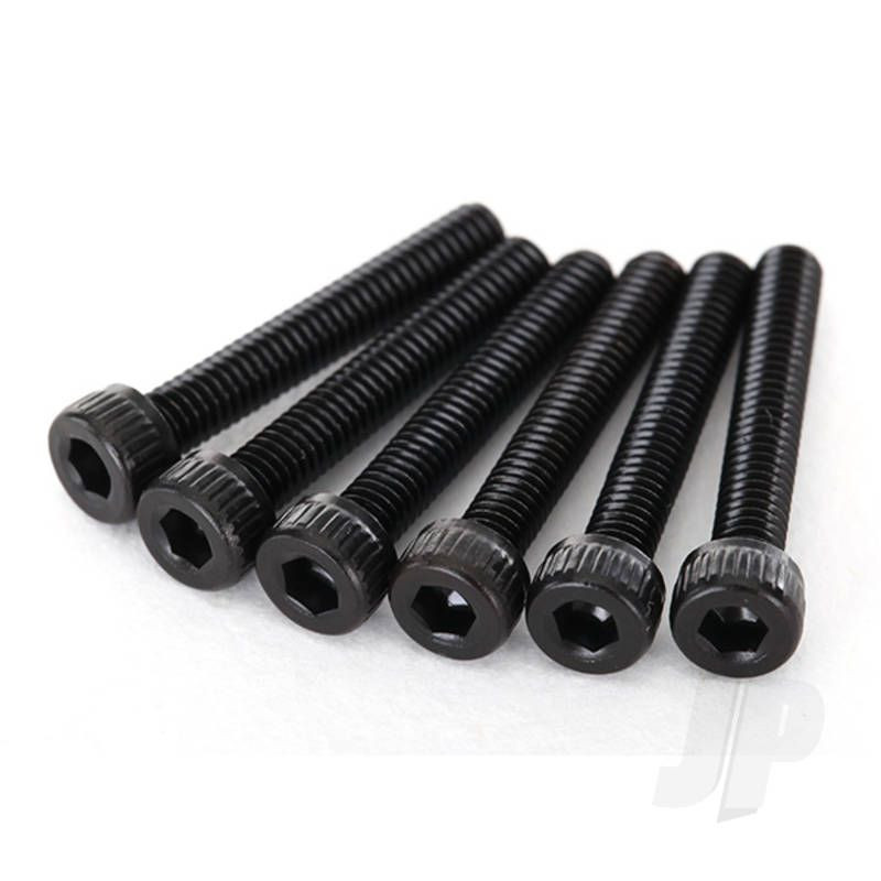 Traxxas Screws, 2.5X16Mm Cap-Head Machine (6 Pcs) (TRX2618)