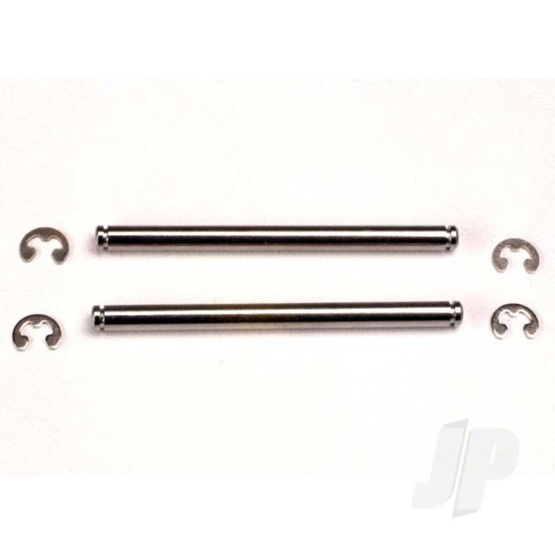 Traxxas Suspension Pins, 44Mm (2 Pcs) With E-Clips (TRX2640)